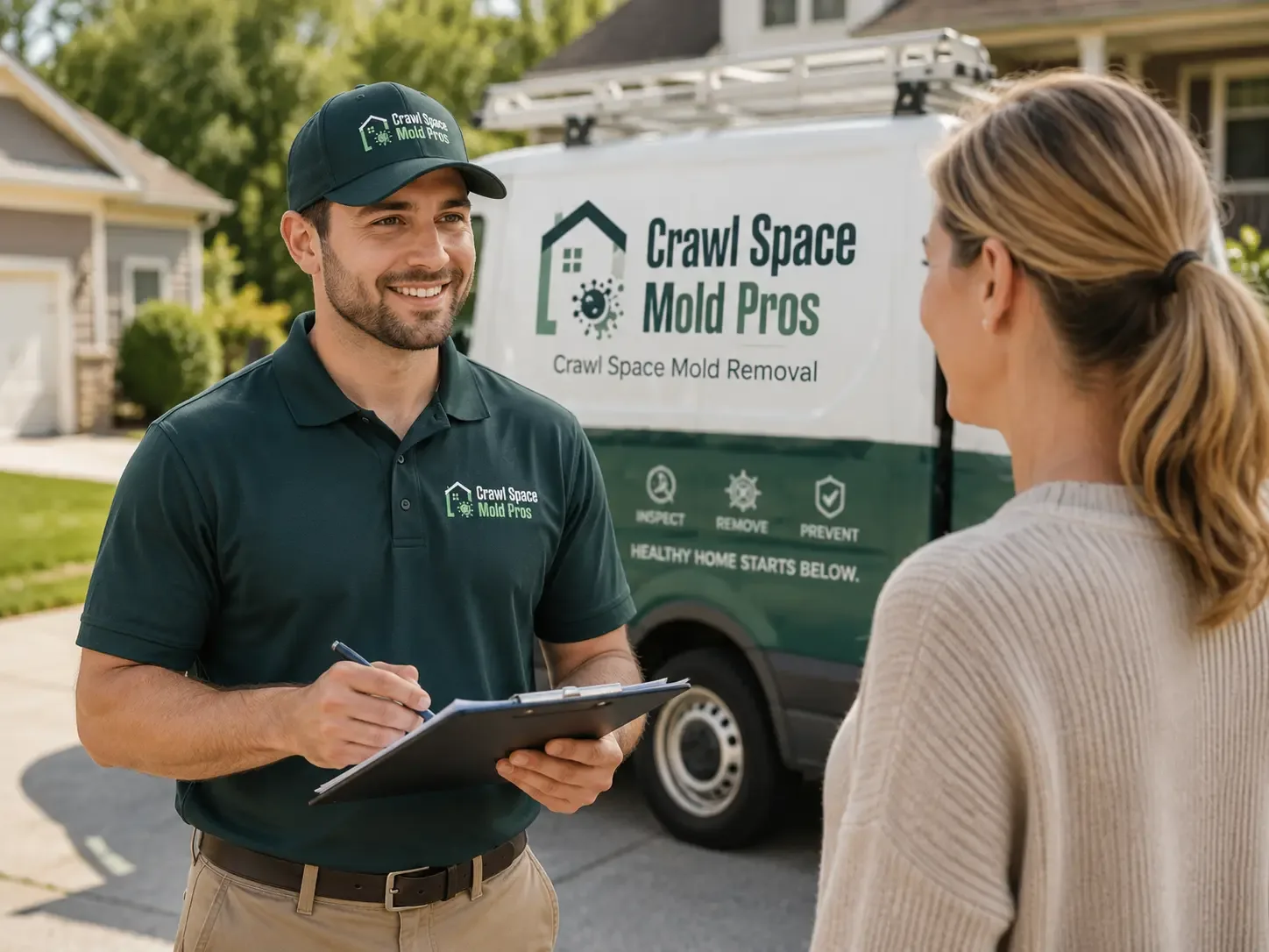 Crawl Space Mold Removal Paterson, NJ FAQs